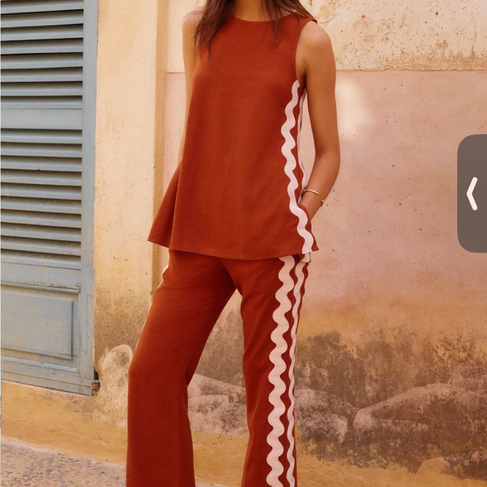 Mister Zimi Top & Pant Set